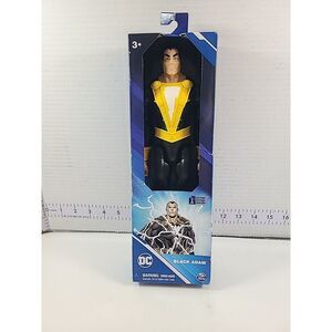 Spin Master DC Black Adam 12"‎ Action Figure New In Box